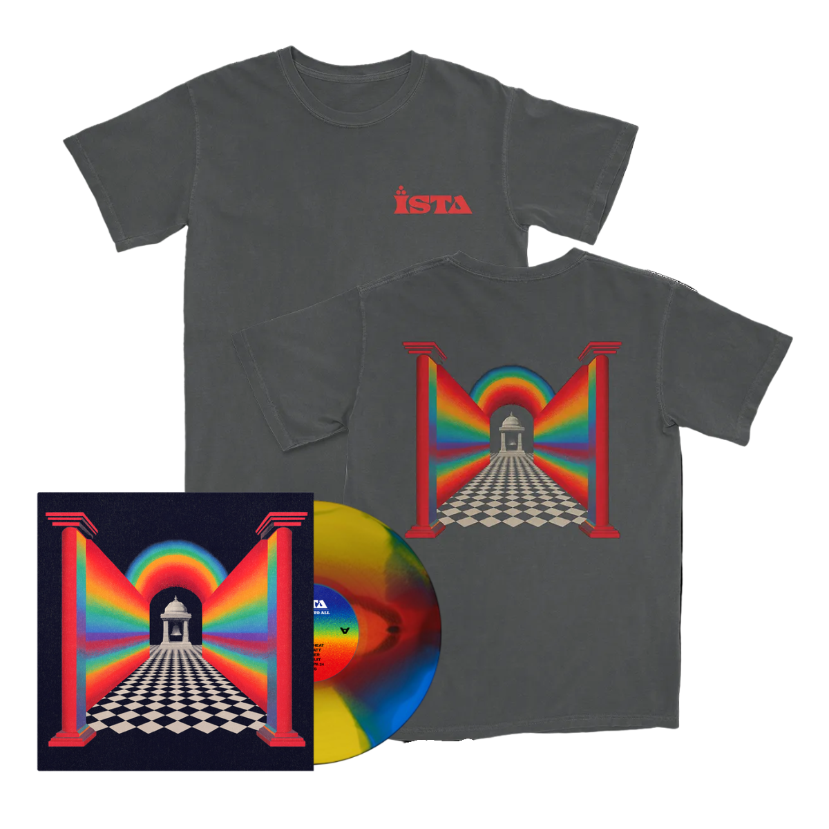 In Sound To All - Chroma Melt LP + Tee Bundle