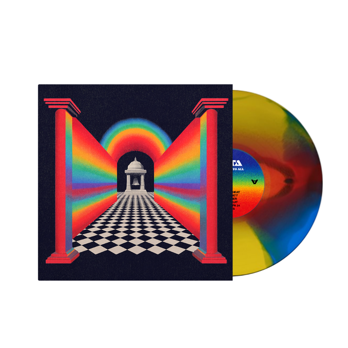 In Sound To All - Chroma Melt LP + Tee Bundle